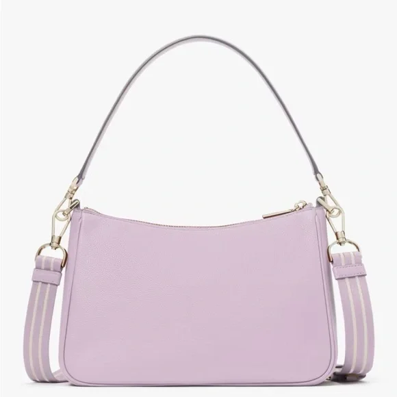 NWT Kate Spade Rosie Medium Shoulder Bag Violet Mist - Picture 3 of 5